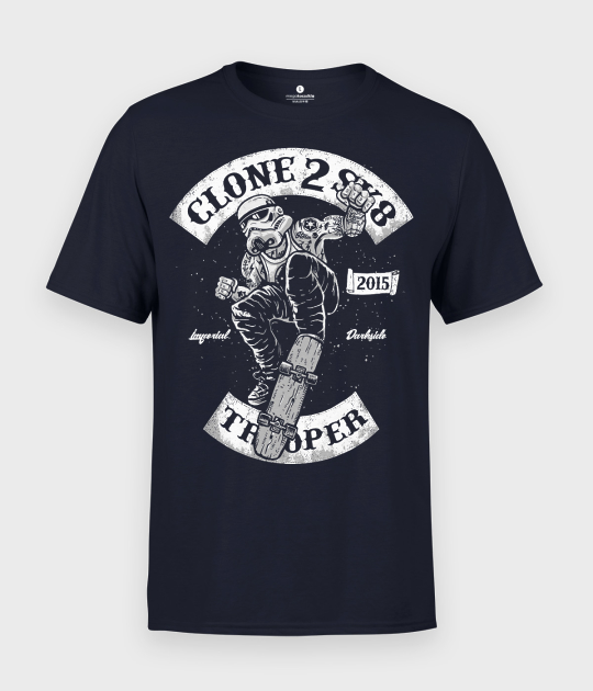 Koszulka męska Gwiezdne Wojny - Skating Stormtrooper