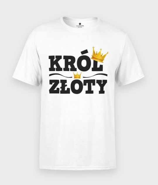 Koszulka męska Król Złoty