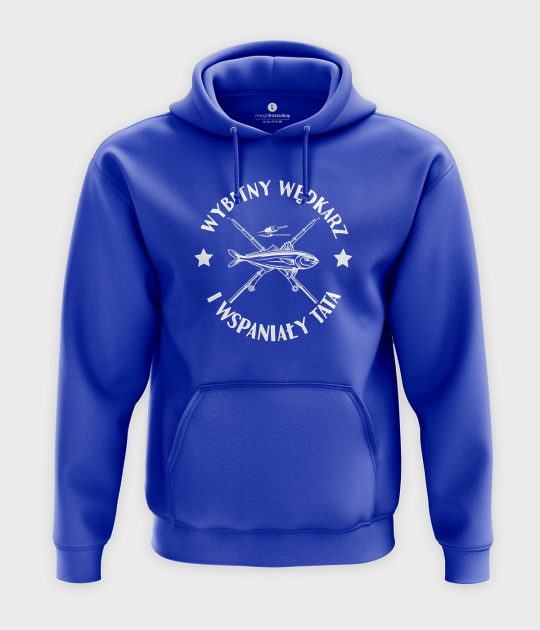 Bluza z kapturem Wybitny wędkarz