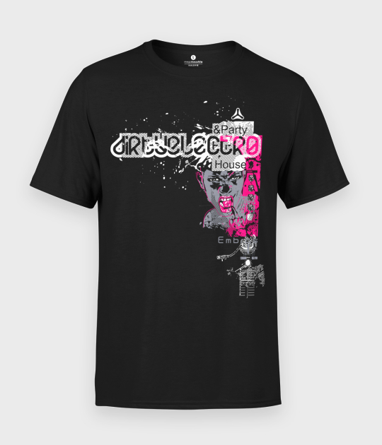 Koszulka męska Dirty Electro