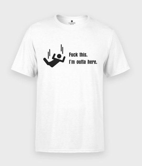 Koszulka męska Outtahere