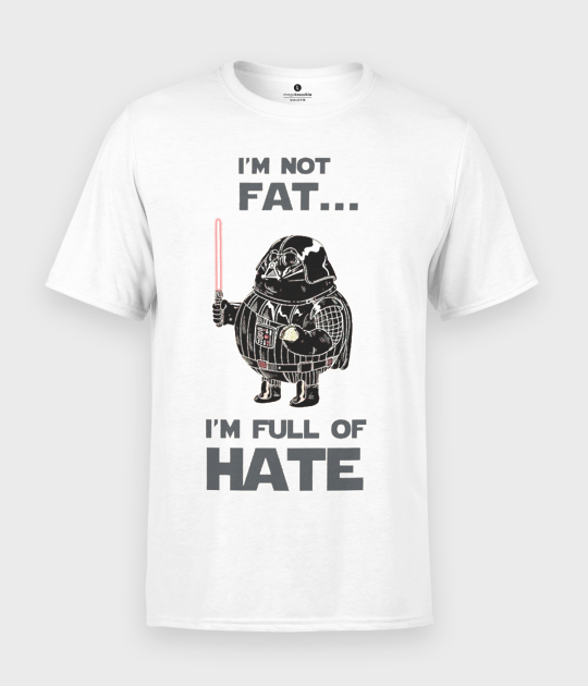 Koszulka męska I am not fat