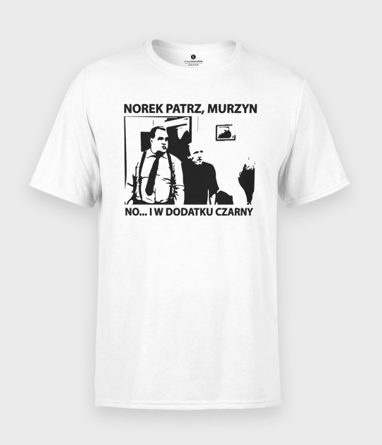Koszulka męska Norek, patrz...