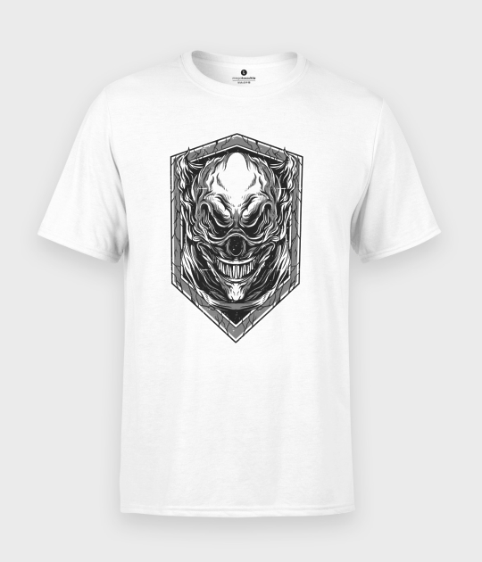 Koszulka męska Scary face