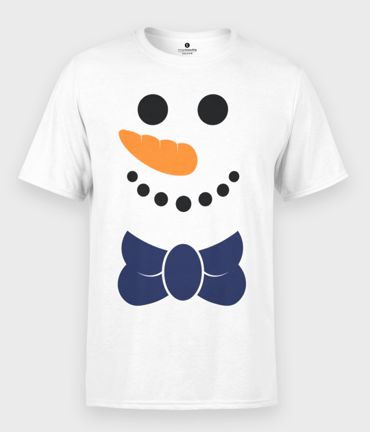 Koszulka męska Snowman - tata