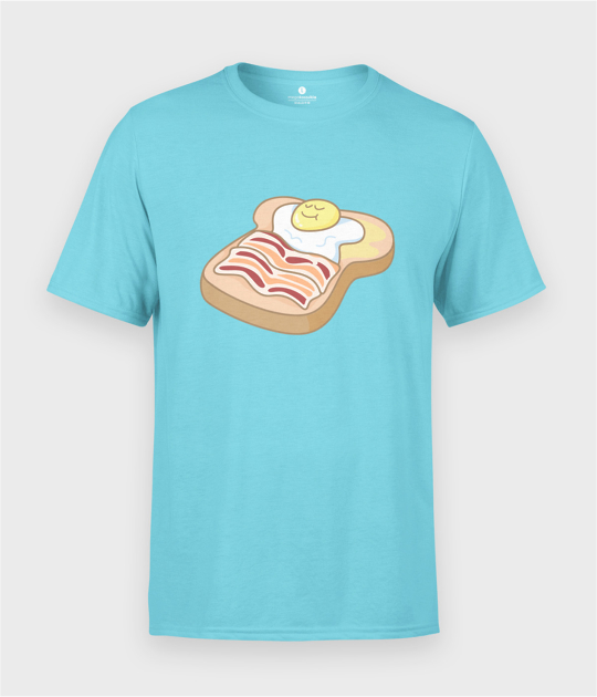 Koszulka męska Odpoczywający Tost