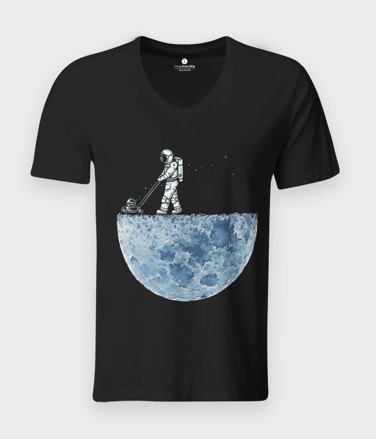 Koszulka męska v-neck Astronaut