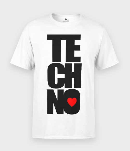 Koszulka męska Techno