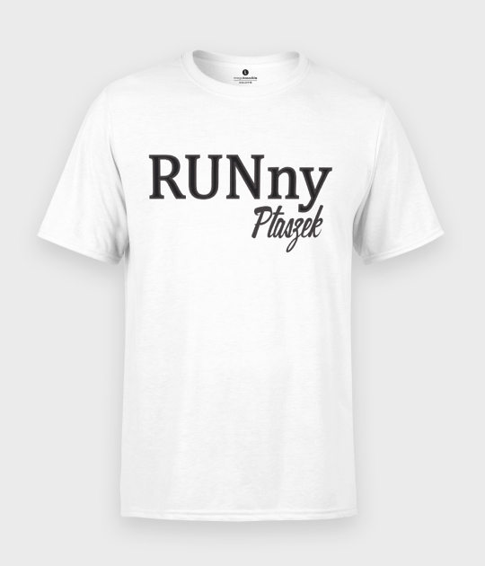 Koszulka męska Runny Ptaszek