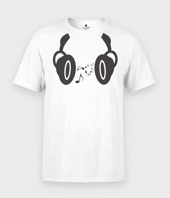 Koszulka męska Headphones