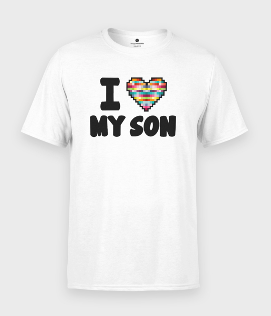 Koszulka męska I love my son