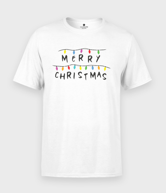 Koszulka męska Stranger things christmas