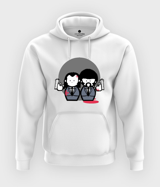 Bluza z kapturem Pulp cartoon