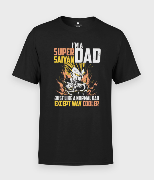 Koszulka męska Saiyan Dad
