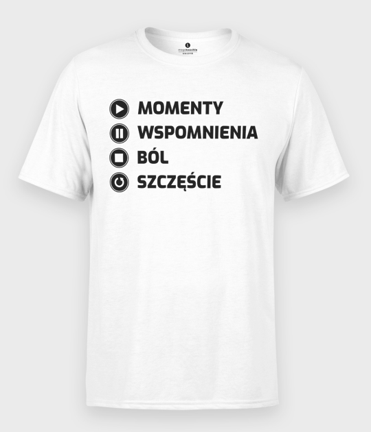 Koszulka męska Momenty