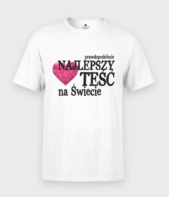 Koszulka męska Najlepszy Teść na Świecie