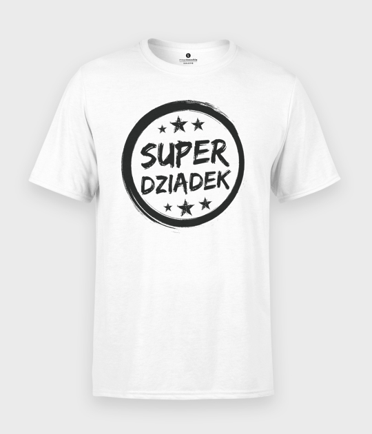 Koszulka męska Super Dziadek