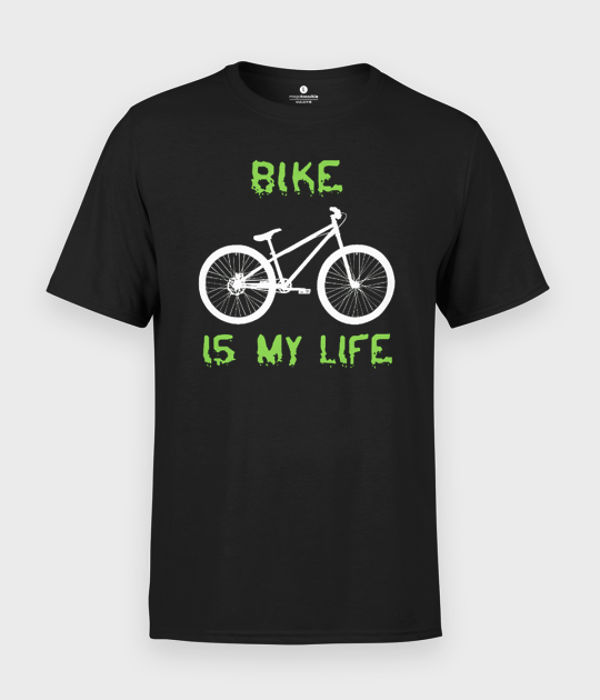 Koszulka męska Bike is my life