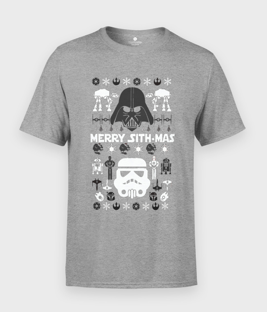 Koszulka męska Merry Sith-mas