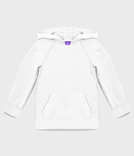 Bluza dziecięca fullprint (gładka, bez nadruku)