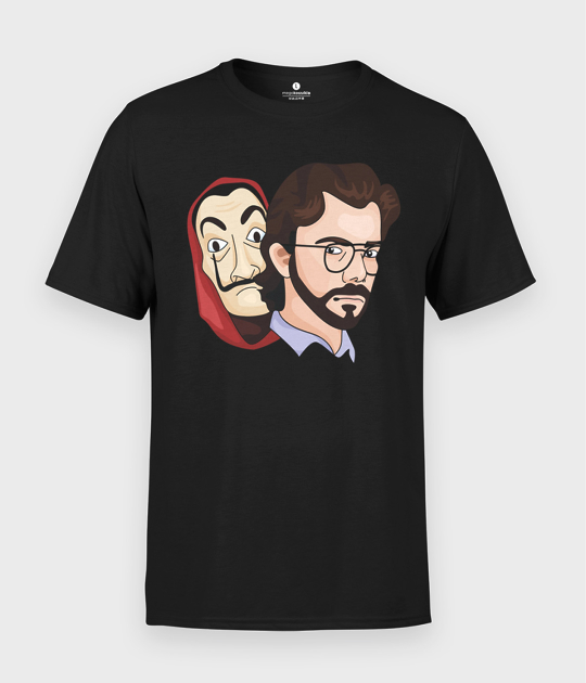 Koszulka męska Dom z Papieru El Profesor 2