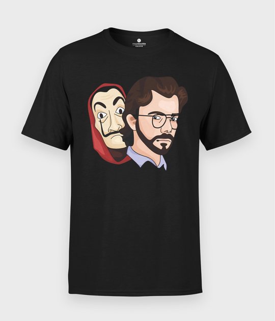 Koszulka męska Dom z Papieru El Profesor 2