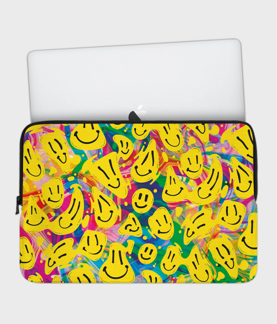 Etui na laptopa 17 cali Acid Smile