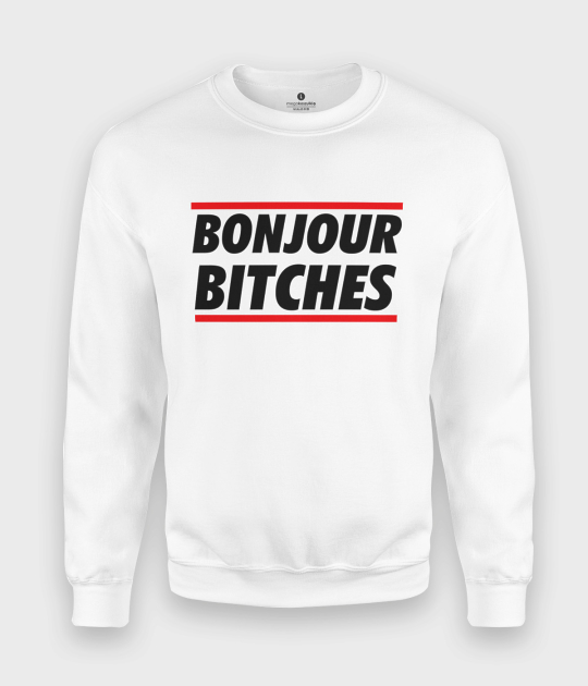 Bluza klasyczna Bonjour