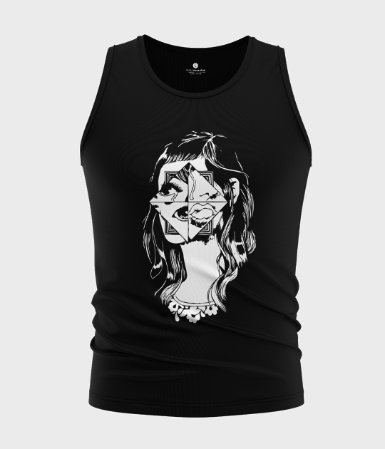 Koszulka męska bez rękawów Triangle Women