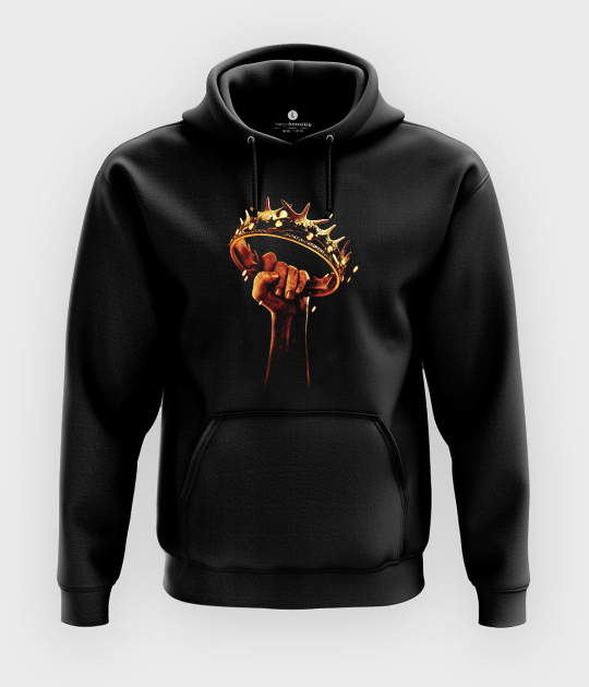 Bluza z kapturem Korona Królów