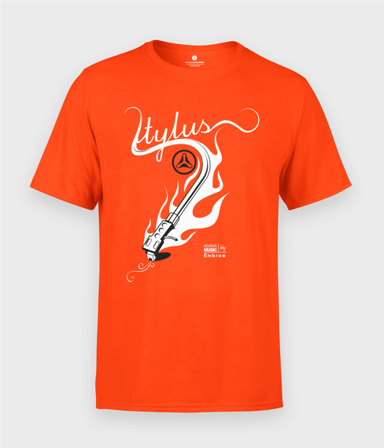 Koszulka męska Vinyl Stylus