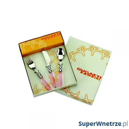 Zestaw dla dziecka Casa Bugatti Aladdin pink 3 częściowy