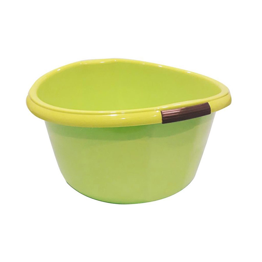 MISKA SOLIDNA 43X42X45CM 20L J.ZIELONA -BEN