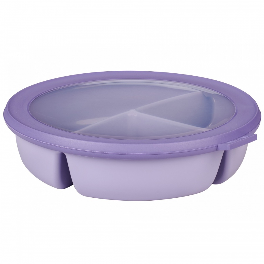 Miska cirqula bento 250 250 500 ml vivid lilac 106219074600