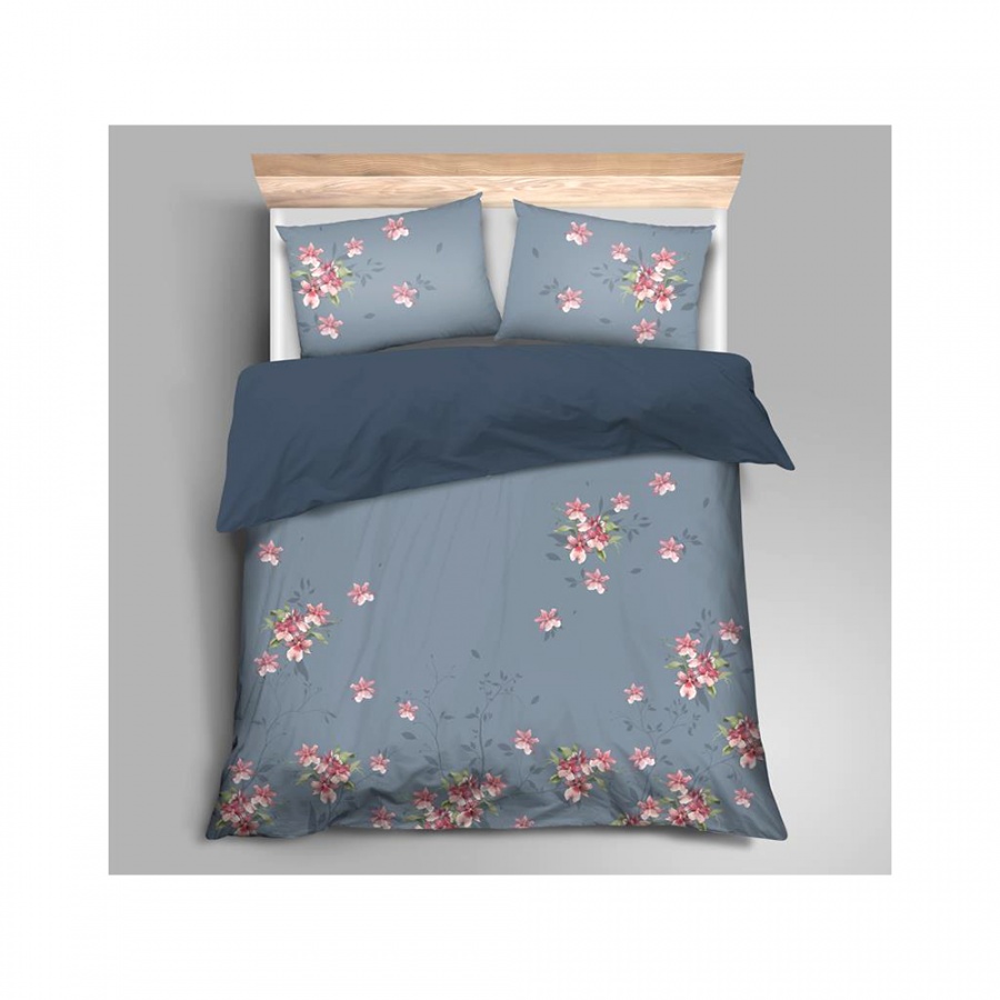 POŚCIEL SATYNA GIARDINO 160X200CM/2X70X80CM ESOTICO