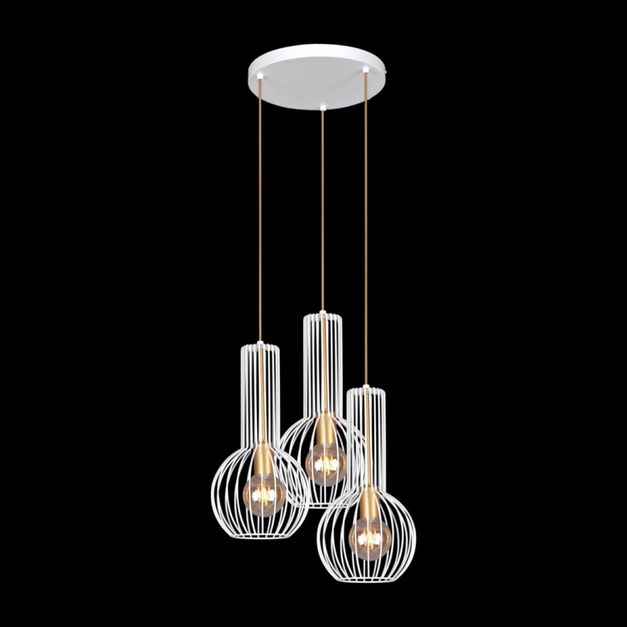 Lampa wisząca k-4527 z serii arvi white