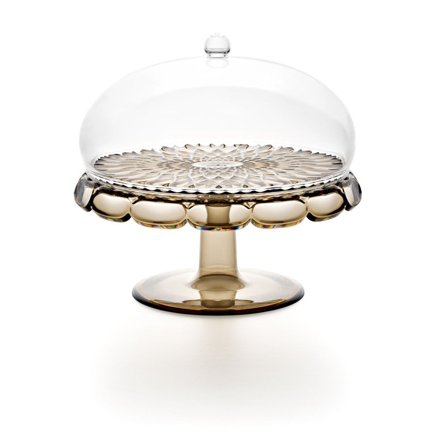 Okrągła patera na ciasto - podpalana