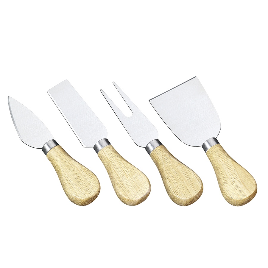 Noże do sera 4 szt. Cilio Umbria