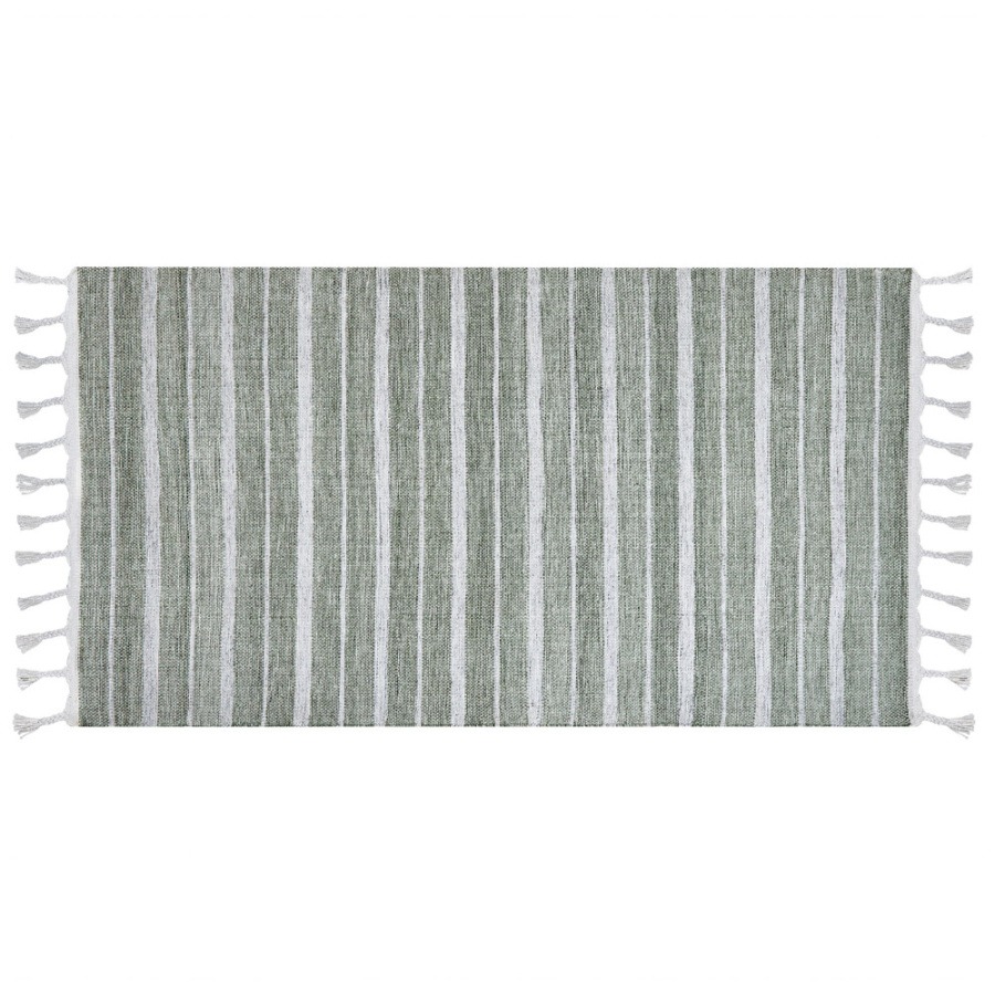Dywan 80 x 150 cm zielony bademli