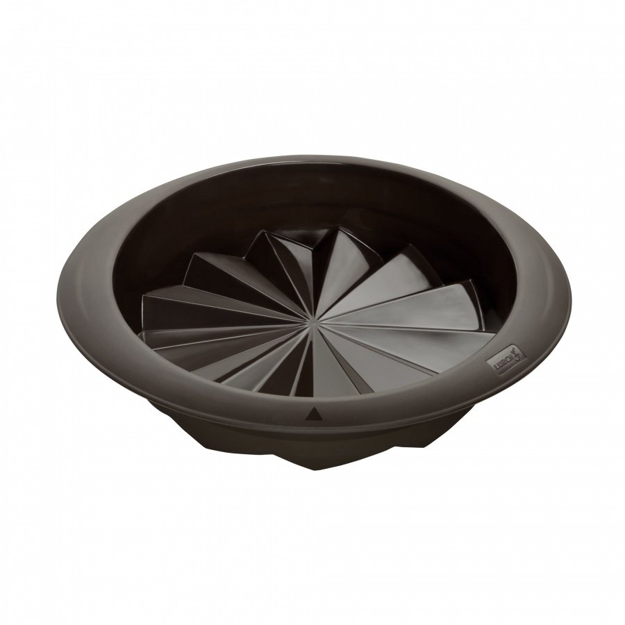 Flexiform Fancy Cake O24cm brown