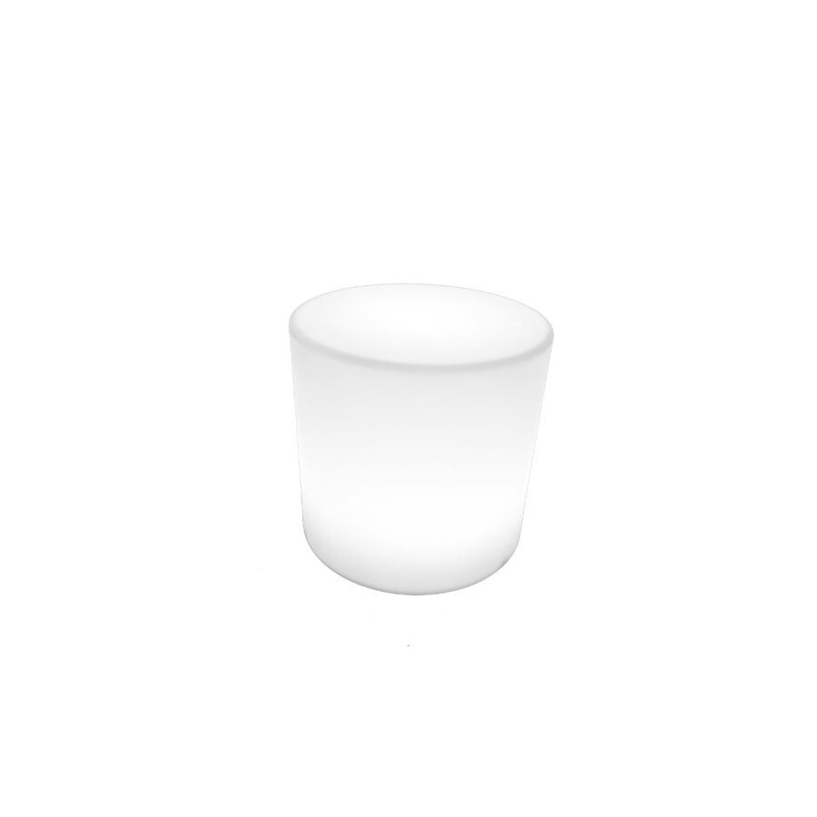 Lampa ogrodowa stolik tube led rgbw 16 kolorów 40 cm