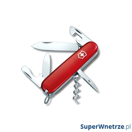 Scyzoryk Celidor Victorinox Spartan czerwony 12 cz.