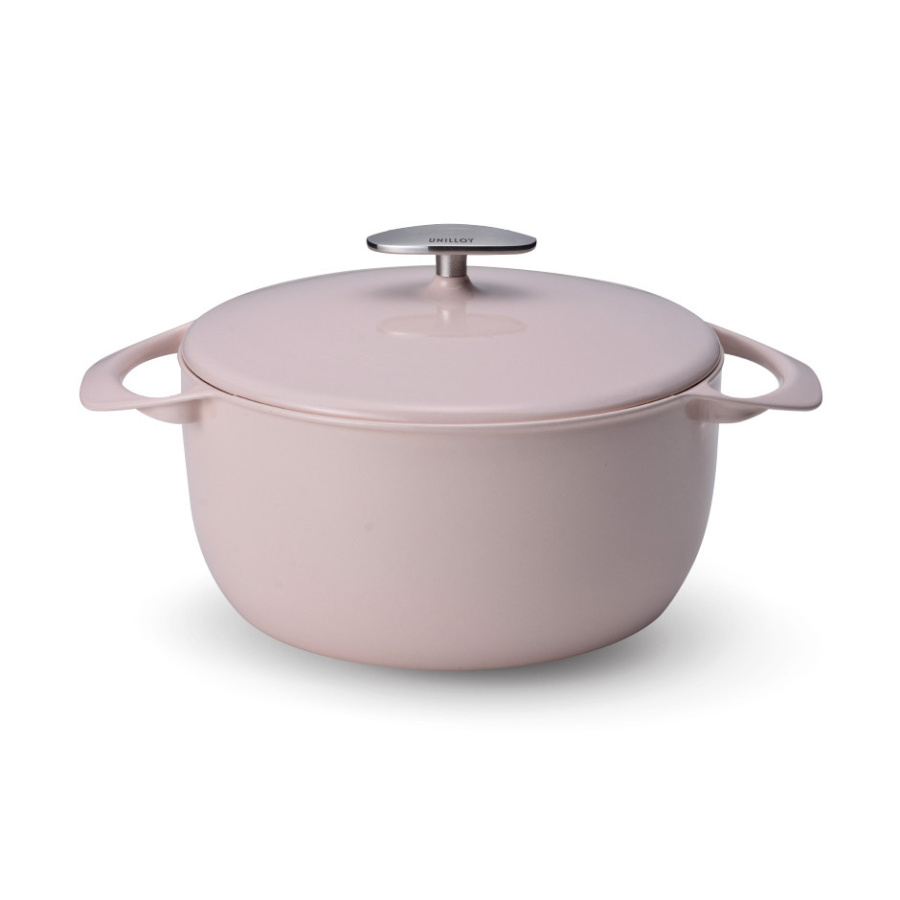 Garnek żeliwny UNILLOY Sakura 22 cm [UC220PI]