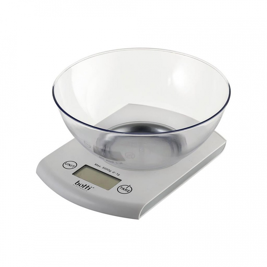 WAGA KUCHENNA ELEKTRONICZNA BOWL -BOTTI PT-860