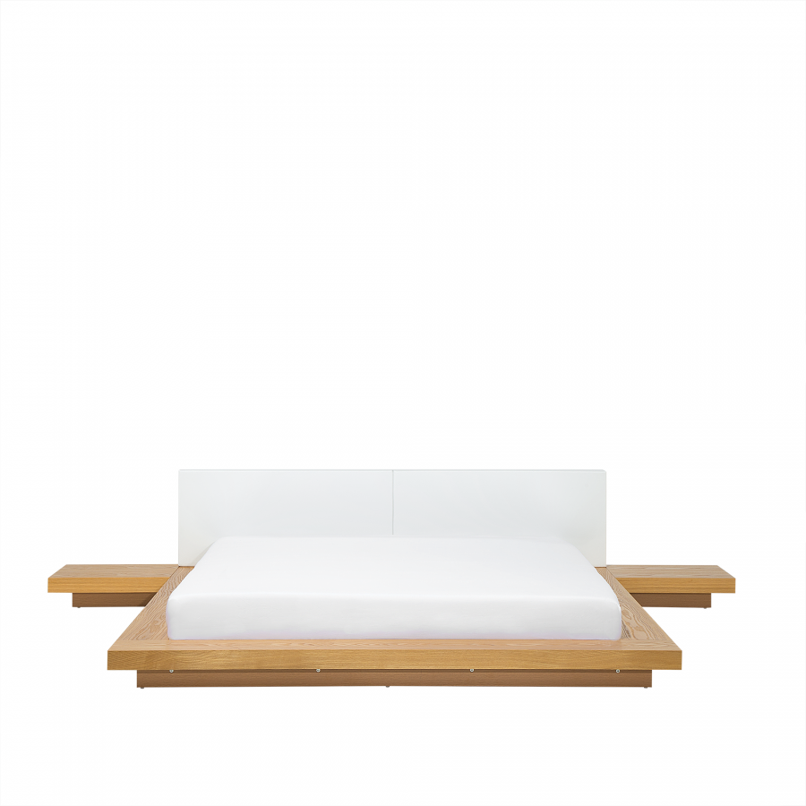 Łóżko wodne brązowe 180 x 200 cm Ariatti BLmeble