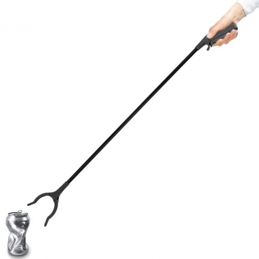 Chwytak do sprzątania, zbierania śmieci, liści, 82 cm