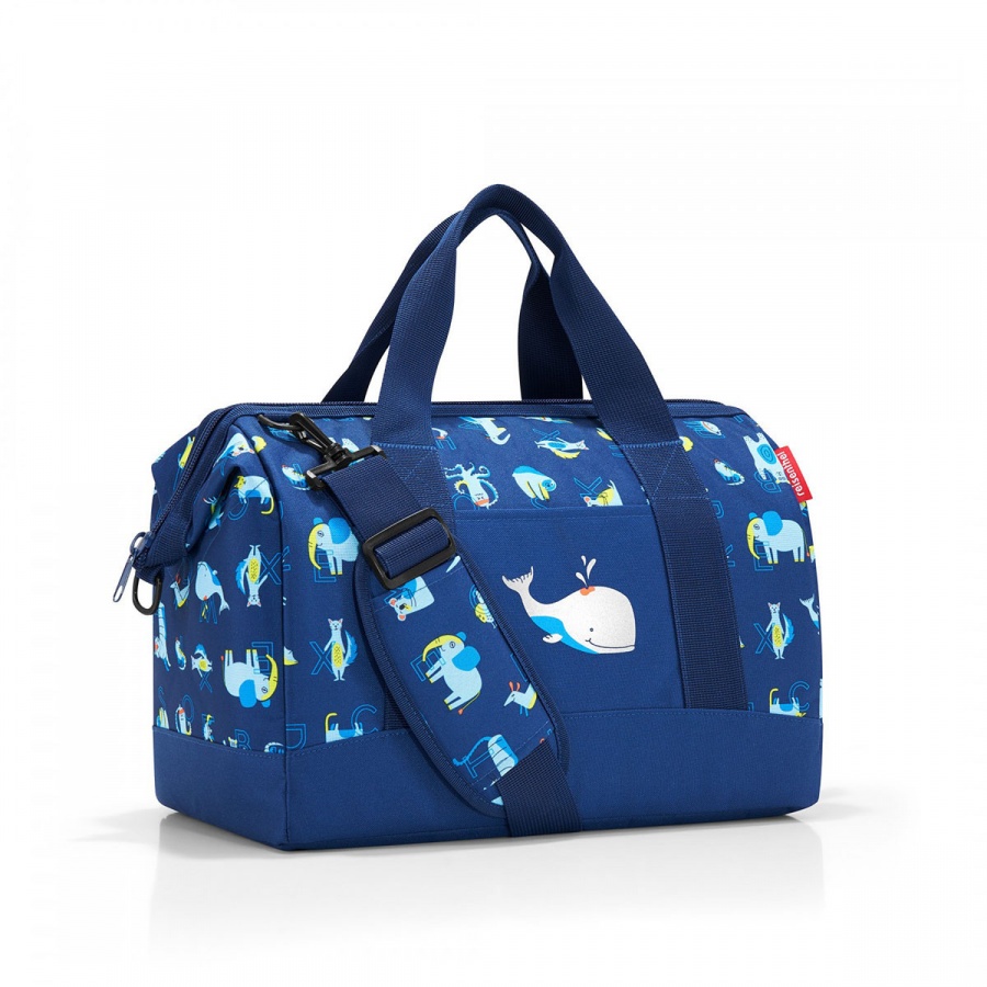 Torba allrounder M kids abc friends blue