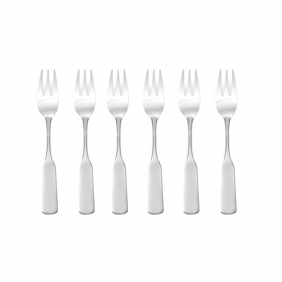 Widelczyki do ciasta Sparta poler 6 szt.