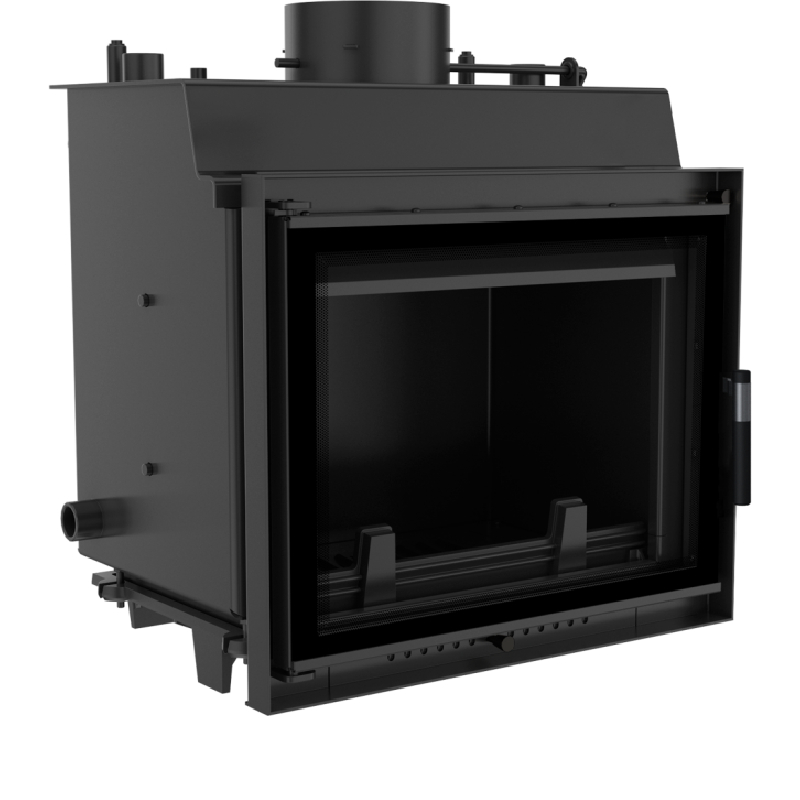 Kominek z płaszczem wodnym MAJA PW 12 DECO