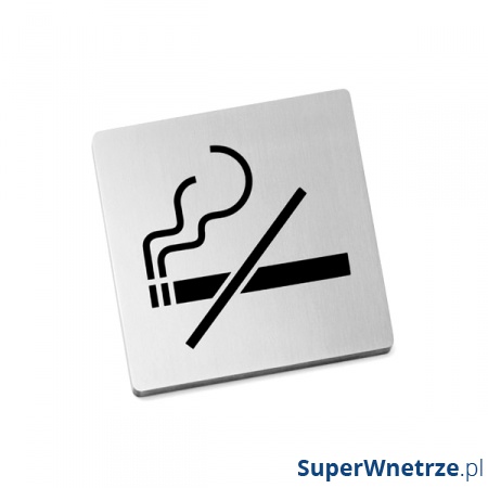 Szyld Zack Indici "zakaz palenia"